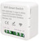 LED ATOMANT Modulo Rele Mini Interruptor WiFi, CON NEUTRO, Compatible con Alexa, Google Home y Smart life, Idoneo LED (400w), 2 Canales