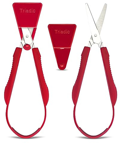 Loop Scissors for Kids with Safety Shield, Right or Left Handed for Preschools, Schools, Classrooms, Adaptive and Special Needs Children (1)