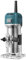 Rifilatore Fresatrice Verticale, Weytoll Rifilatore Fresatrice Verticale per Legno 800W 30.000 giri/min con 15 frese, diametro mandrino 6,35 mm, base trasparente con guida