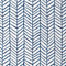Tinicor Geometric Self Adhesive Wallpaper, Blue White Herringbone Stripes Wallpaper, Peel and Stick Wallpapers, Waterproof Vinyl Wall Paper for Living Room Bedroom Bathroom Kitchen 44 × 300 cm