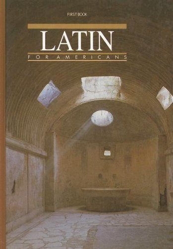 Latin for Americans: First Book