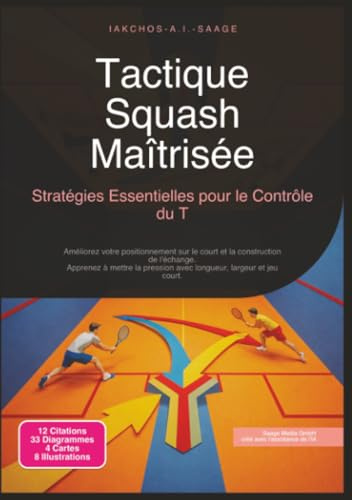 Tactique Squash Maîtrisée: Stratégies Essentielles pour le Contrôle du T
