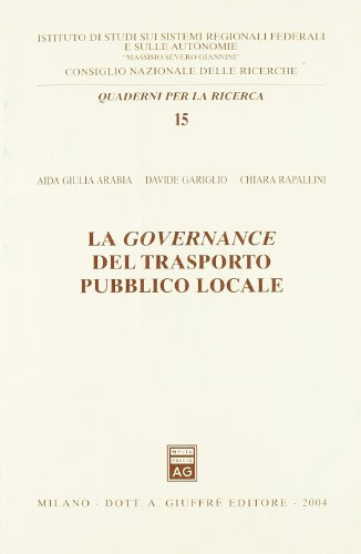Arabia governance trasporto pubblico