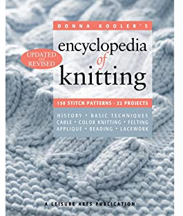 Leisure Arts Donna Kooler's Encyclopedia of Knitting