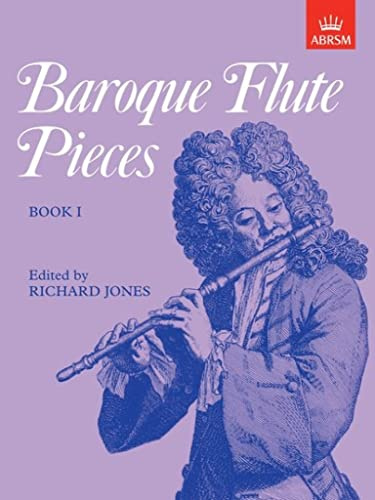 Richard jones : baroque flute pieces, book i - flute traversiere - recueil