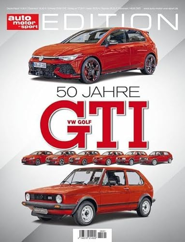 ams Edition - 50 Jahre Golf GTI: 01/2026