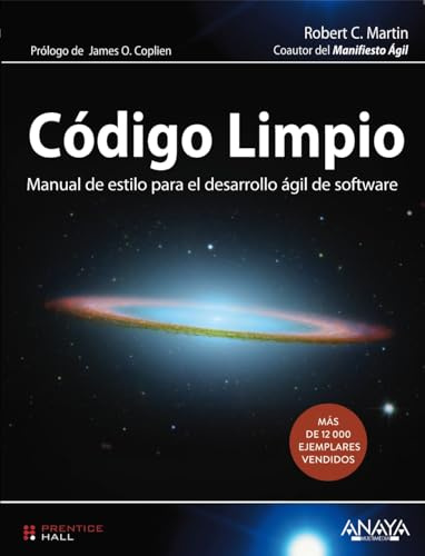 Código Limpio: Manual de estilo para el desarrollo ágil de software (PROGRAMACIÓN)