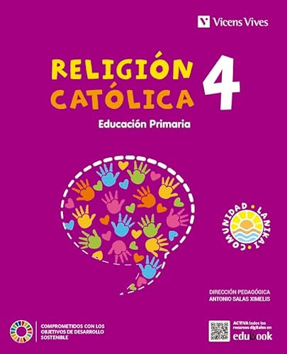 RELIGION CATOLICA 4 EP (COMUNIDAD LANIKAI)