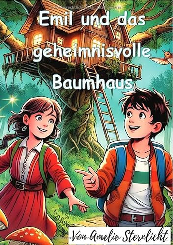 Emil und das geheimnisvolle Baumhaus: Ein personalisiertes Buch mit dem Vornamen deines Kindes