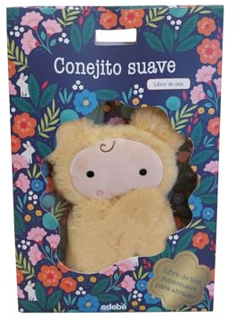 CONEJITO SUAVE. Libro de tela supersuave para abrazar (LIBROS PARA BEBÉS)