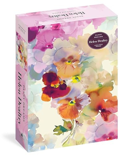 Pansy Dreams 1,000-Piece Puzzle
