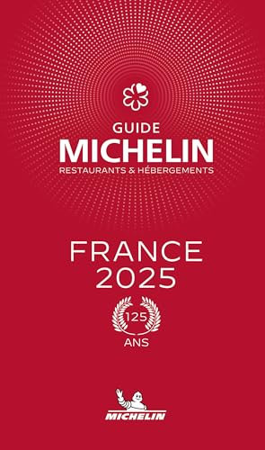 Michelin France 2025: Restaurants & Hebergements (Michelin Guides)