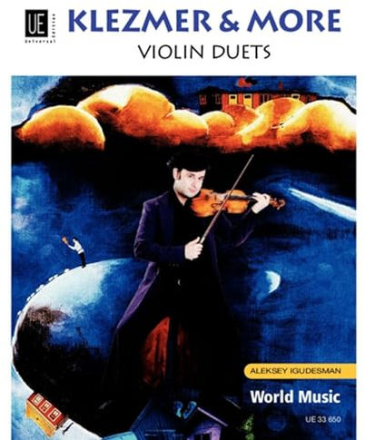 Klezmer & More: Violin Duets. für 2 Violinen. Spielpartitur.