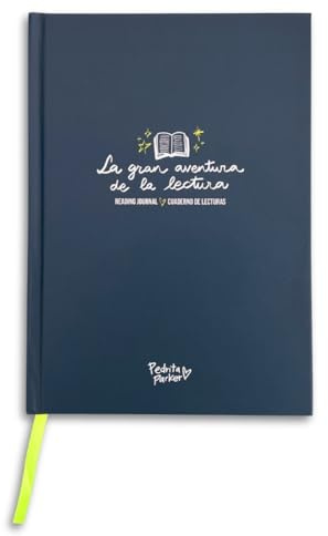 Diario de lectura Pedrita Parker - Reading journal en Español : Cuaderno de lecturas para Registrar tus libros │ Regalos originales mujer [Tapa dura y papel de Alto Gramaje]