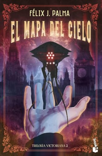 El mapa del cielo (Trilogía victoriana 2) (Novela)
