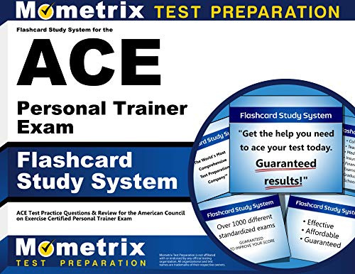 Flashcard Study System for the ACE Personal Trainer Exam: ACE Test Practice Questions & Review for the American Council on Exercise Certified Personal Trainer Exam (Cards)