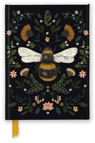 Jade Mosinski: Bee (Foiled Journal) (Flame Tree Notebooks)