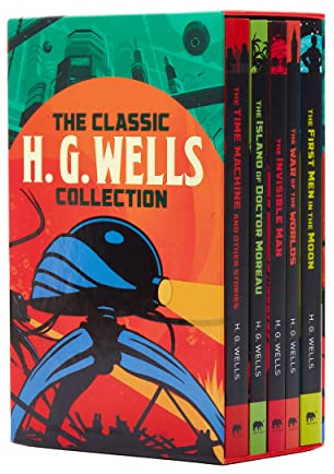 The Classic H. G. Wells Collection: 5-Book paperback boxed set (Arcturus Classic Collections, 3)