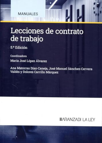 Lecciones de contrato de trabajo (Manuales)