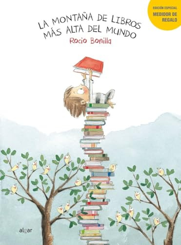 La montaña de libros mas alta del mundo: 50 (Álbumes ilustrados)