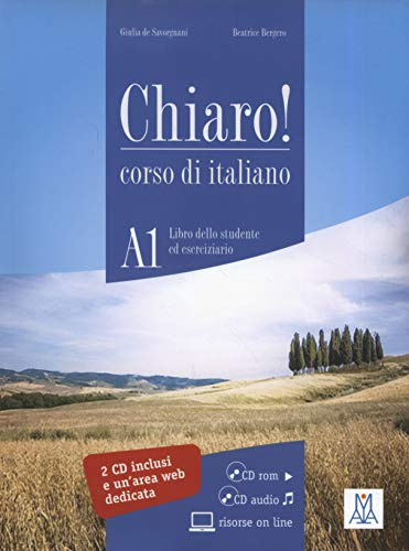 Chiaro! Nivel A1. Libro Del Alumno (+ CD-ROM+ Cd): Libro + CD-ROM + CD audio A1 (SIN COLECCION)