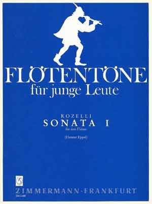 Sonat nr 1: för 3 flöjter