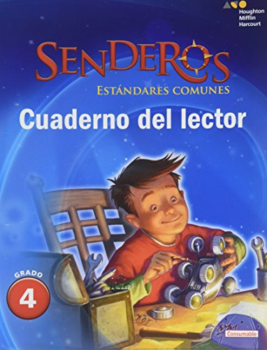 Senderos Common Core Readers Notebook Grade 4