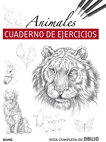 Guía completa de dibujo. Animales. Cuaderno de ejercicios