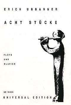 8 stycken: för flöjt och piano