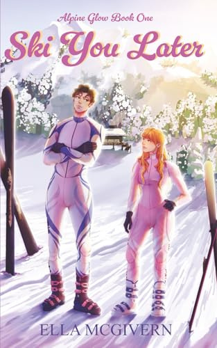 Ski You Later: His Icy Glare and Her Sunny Flair