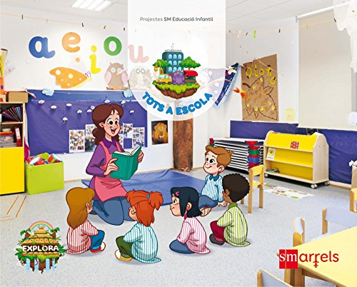 Tots a escola. (El meu amic, el monstre Nivell 1). Explora