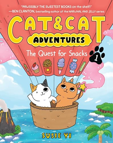 Cat & Cat Adventures: The Quest for Snacks: A Graphic Novel: 1