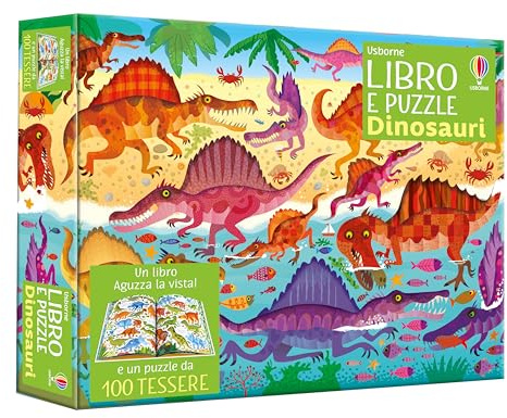 Dinosauri. Ediz. a colori. Con puzzle