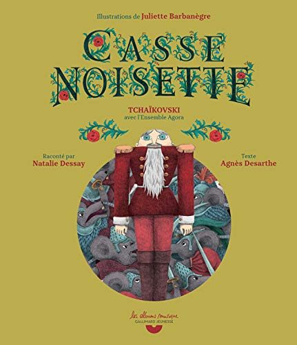 CASSE-NOISETTE LIVRE-CD