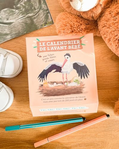 Kalender före barnet - för framtida storebröder och framtida storsystrar