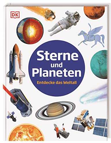 Sterne und Planeten: Entdecke das Weltall. Für Kinder ab 7 Jahren (Steckbriefe)