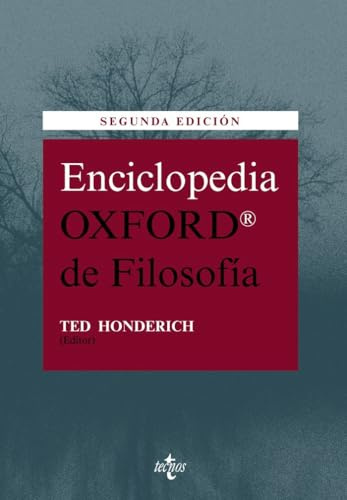 Enciclopedia Oxford de Filosofía (Filosofía - Filosofía y Ensayo)