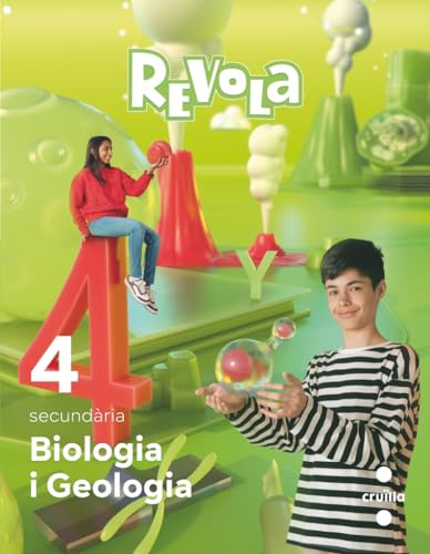 Biologia i Geologia. 4 Secundaria. Revola. Cruilla (REVUELA)
