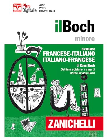 BOCH DIZIONARIO FRANCESE MINORE 7ED BR + DWLK5