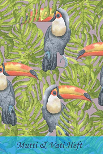 Mutti & Vati Heft: Eltern und Erzieher Kommunikationsheft