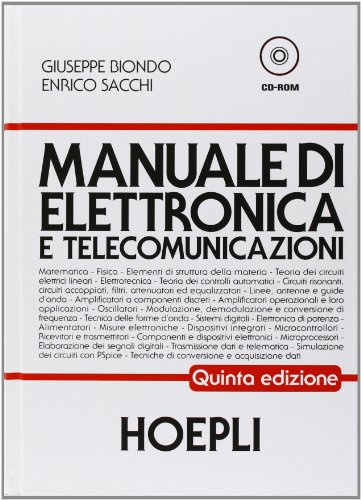 Manuale di elettronica e telecomunicazioni. Per gli Ist. Tecnici industriali