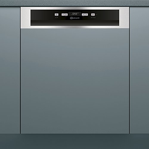 Bauknecht BKBC 3C26 X Integrierbarer Geschirrrspüler 60 cm / ActiveDry/ Startzeitvorwahl / Option Multizone / Sensor-Programm/ Vollwasserschutz