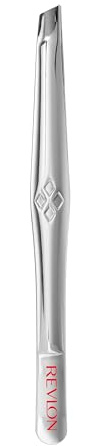 Revlon Multipurpose Hair Removal Tweezer, High Precision Slant Tip Tweezers for Men, Women & Kids, Stainless Steel (Pack of 1)