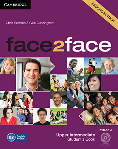 Face2face Upper Intermediate Student's Book with DVD-ROM