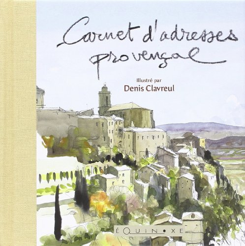 (beige) carnet d'adresses provencal
