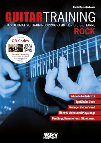 Guitar Training Rock: Das ultimative Trainingsprogramm für die E-Gitarre