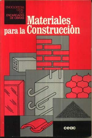 Materiales para la construccion