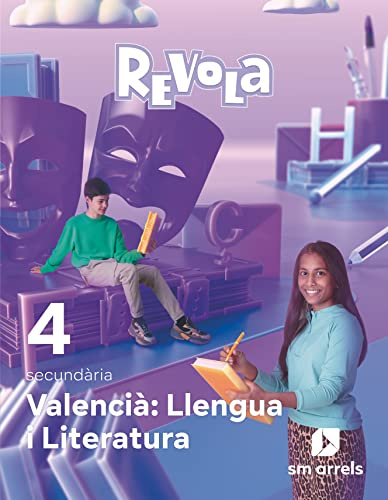 Llengua i Literatura. 4 Secundària. Revola. (REVUELA)