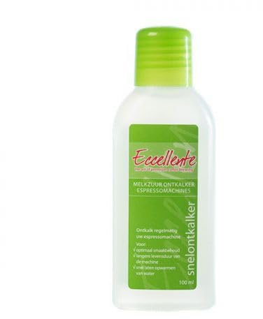 Eccellente Topfset Kaffeemaschine Entkalker – Milchsäure