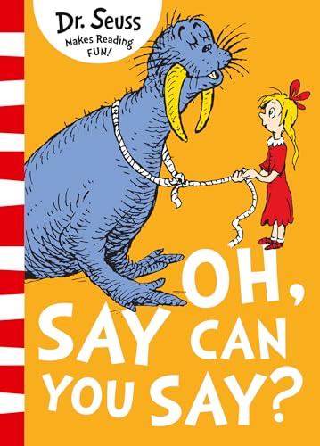 Oh Say Can You Say?: A Global Best-Seller Children’s Book for Learning to Read with Zany Rhymes